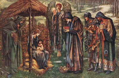 The Star of Bethlehem by Edward Burne Jones